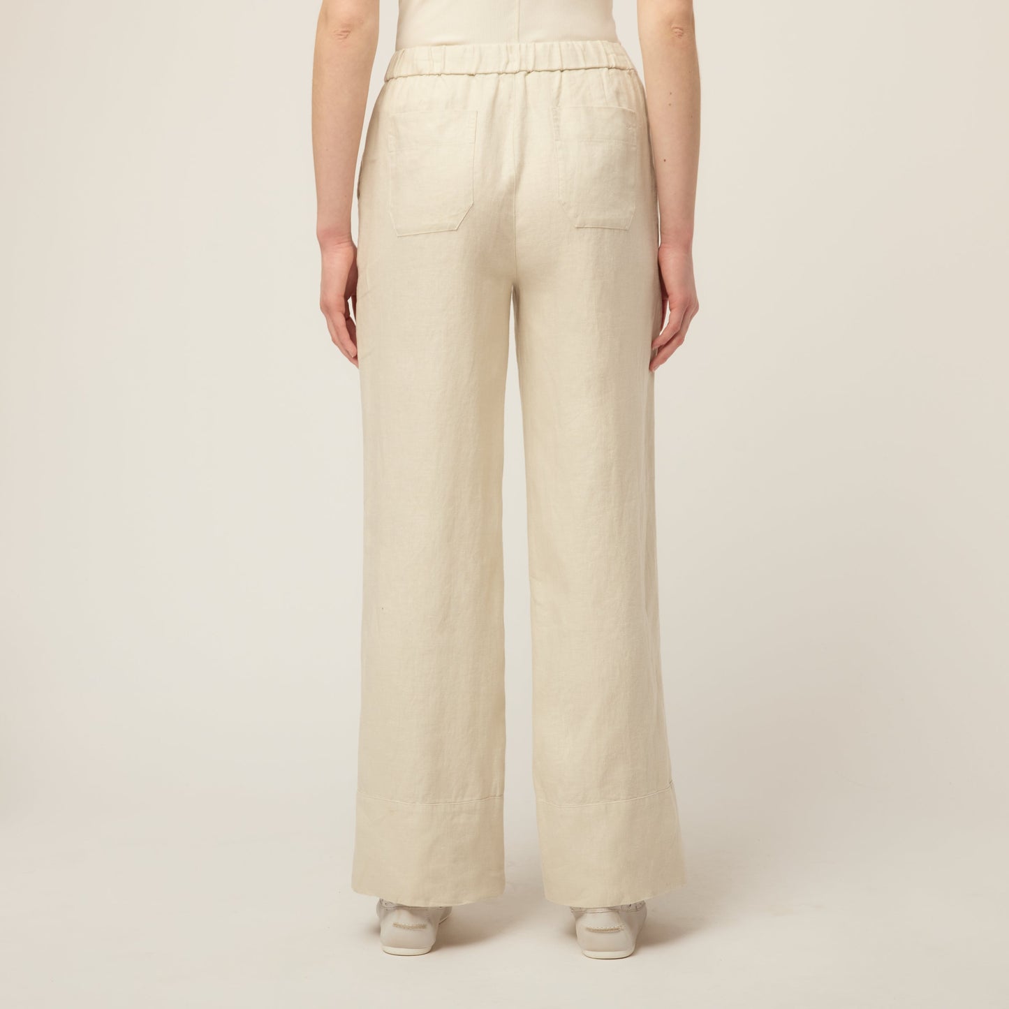 Tilley Linen Pull On Straight Pant