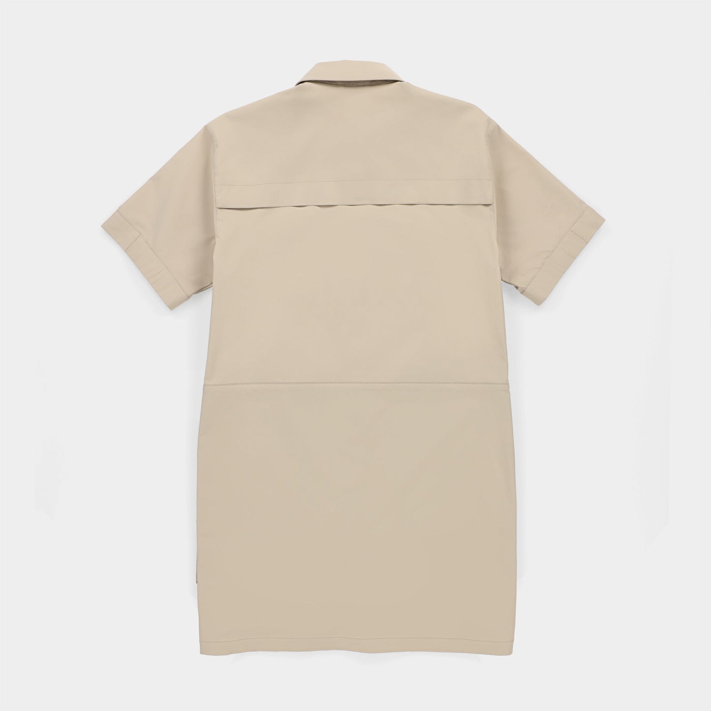Tilley Roam Side Snap Shirt Dress