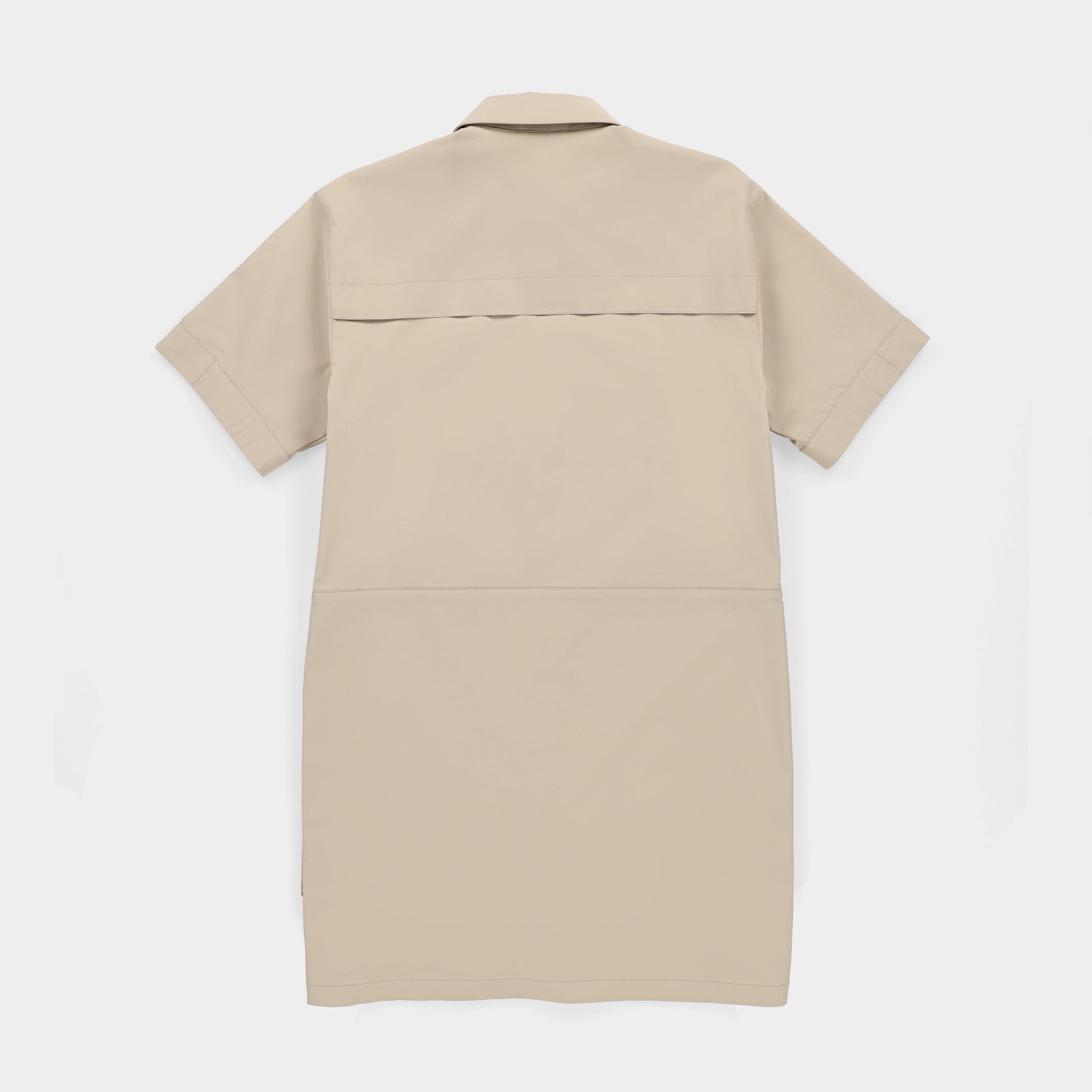 Tilley Roam Side Snap Shirt Dress