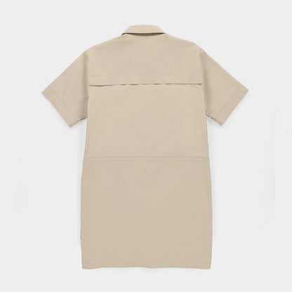 Tilley Roam Side Snap Shirt Dress