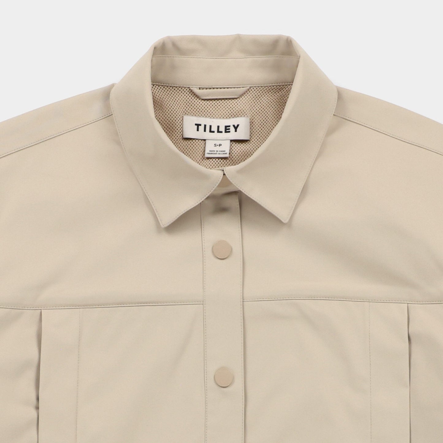 Tilley Roam Side Snap Shirt Dress