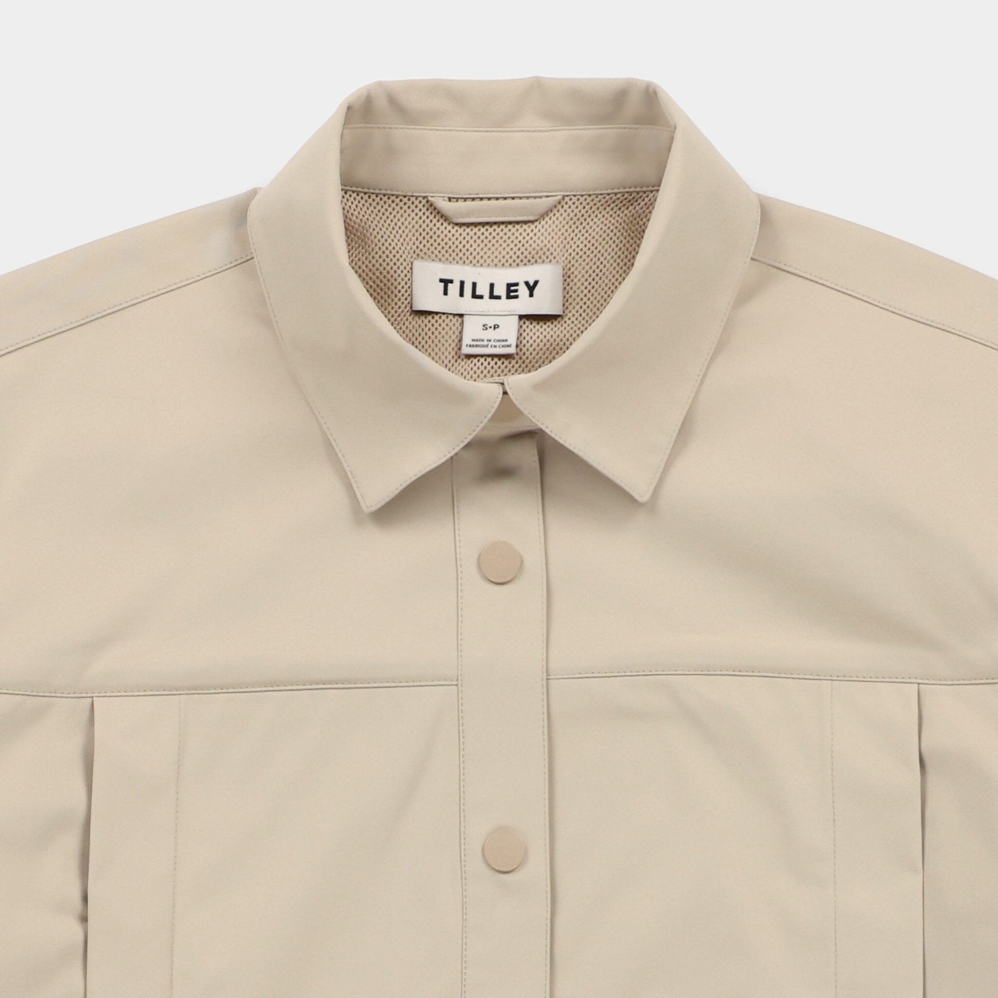 Tilley Roam Side Snap Shirt Dress