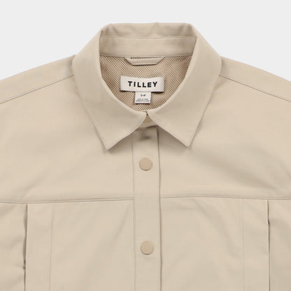 Tilley Roam Side Snap Shirt Dress