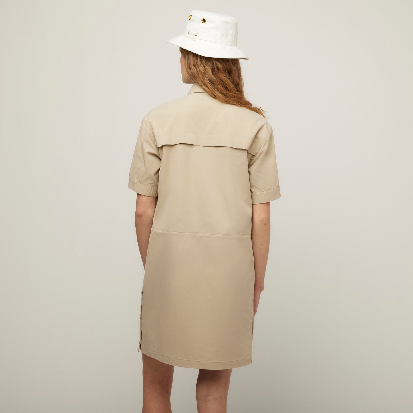 Tilley Roam Side Snap Shirt Dress