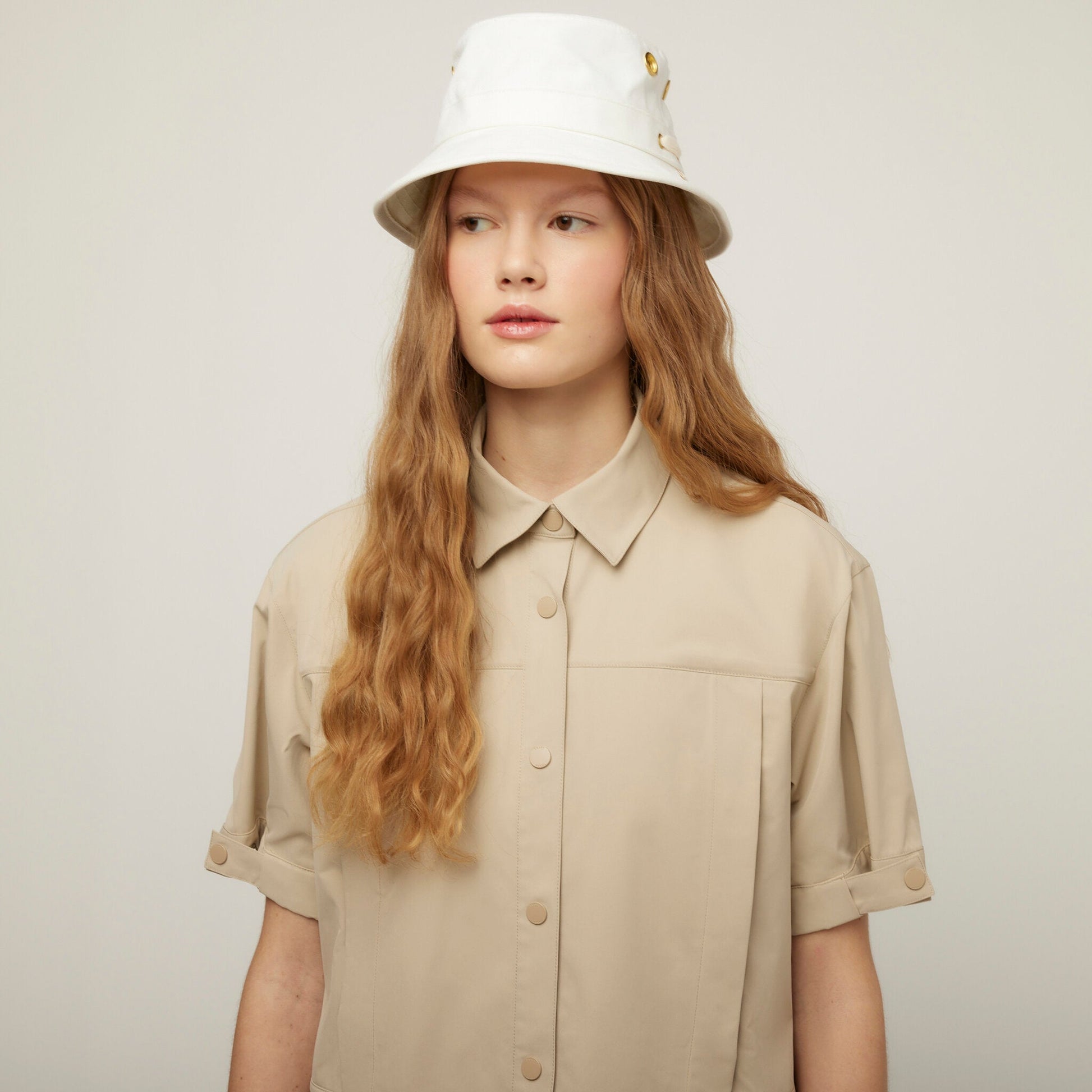 Tilley Roam Side Snap Shirt Dress