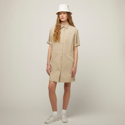 Tilley Roam Side Snap Shirt Dress
