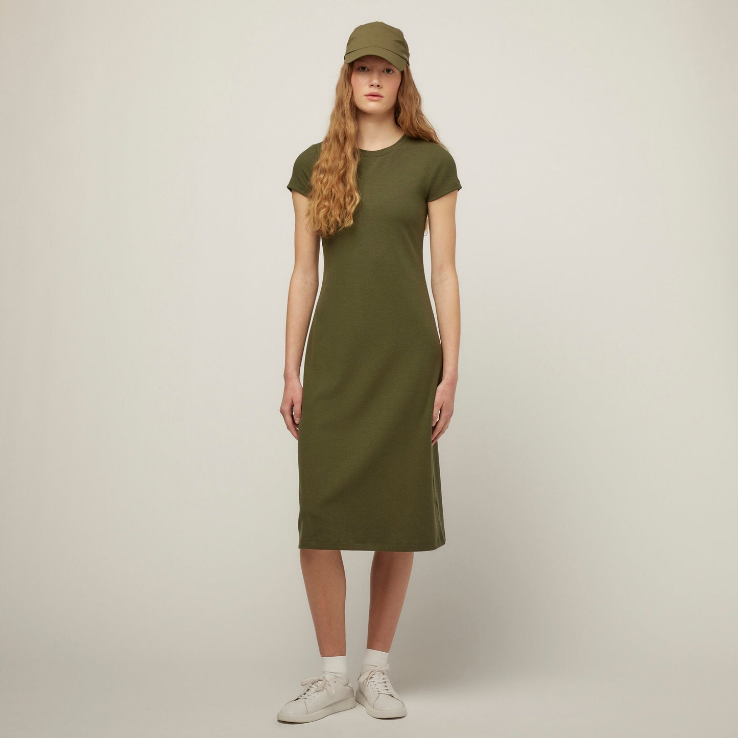 Tilley Short Sleeve Rib Tee Dress