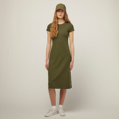 Tilley Short Sleeve Rib Tee Dress