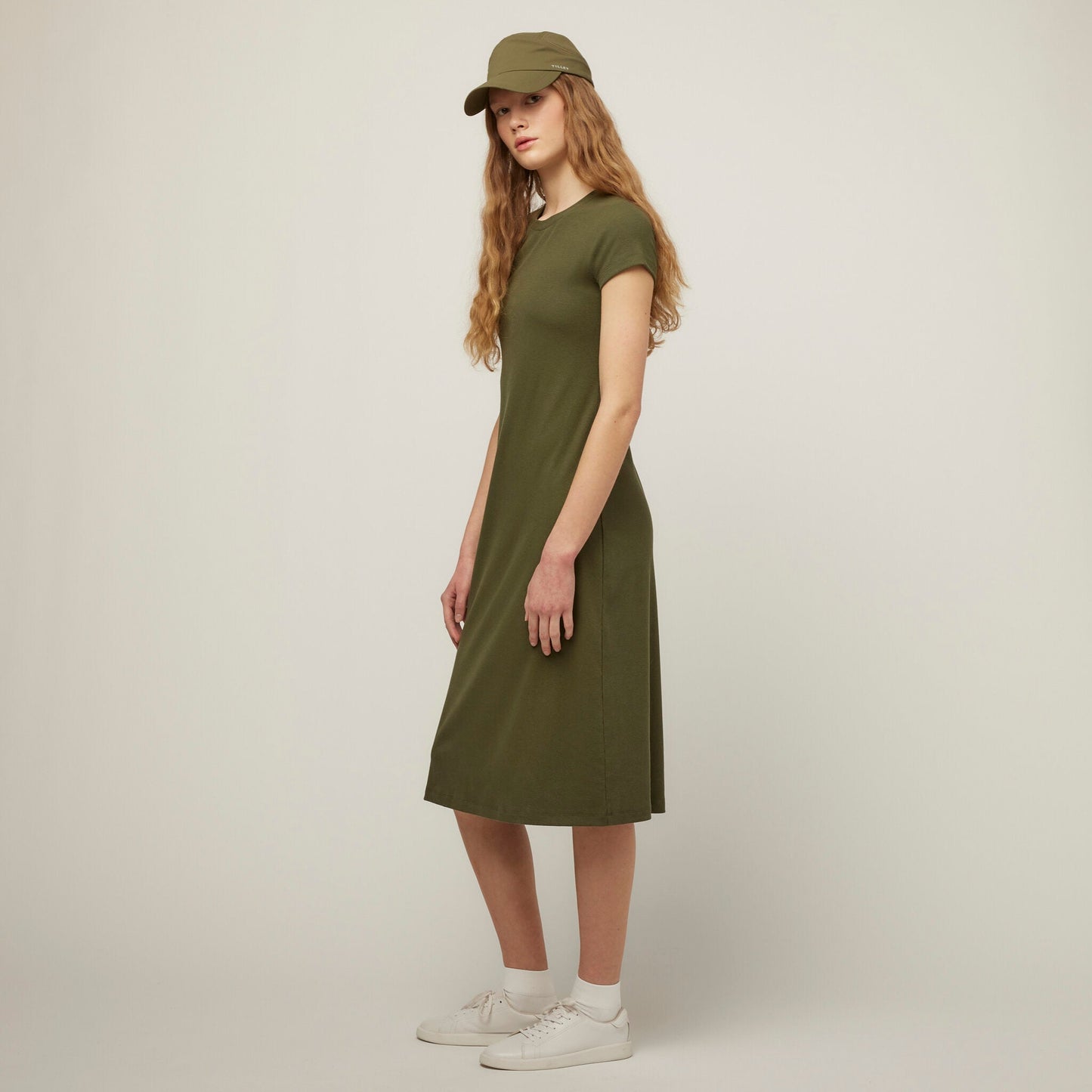 Tilley Short Sleeve Rib Tee Dress