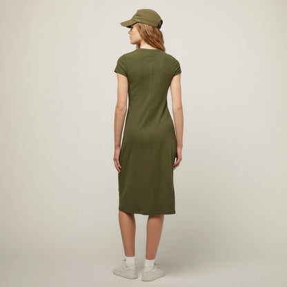 Tilley Short Sleeve Rib Tee Dress