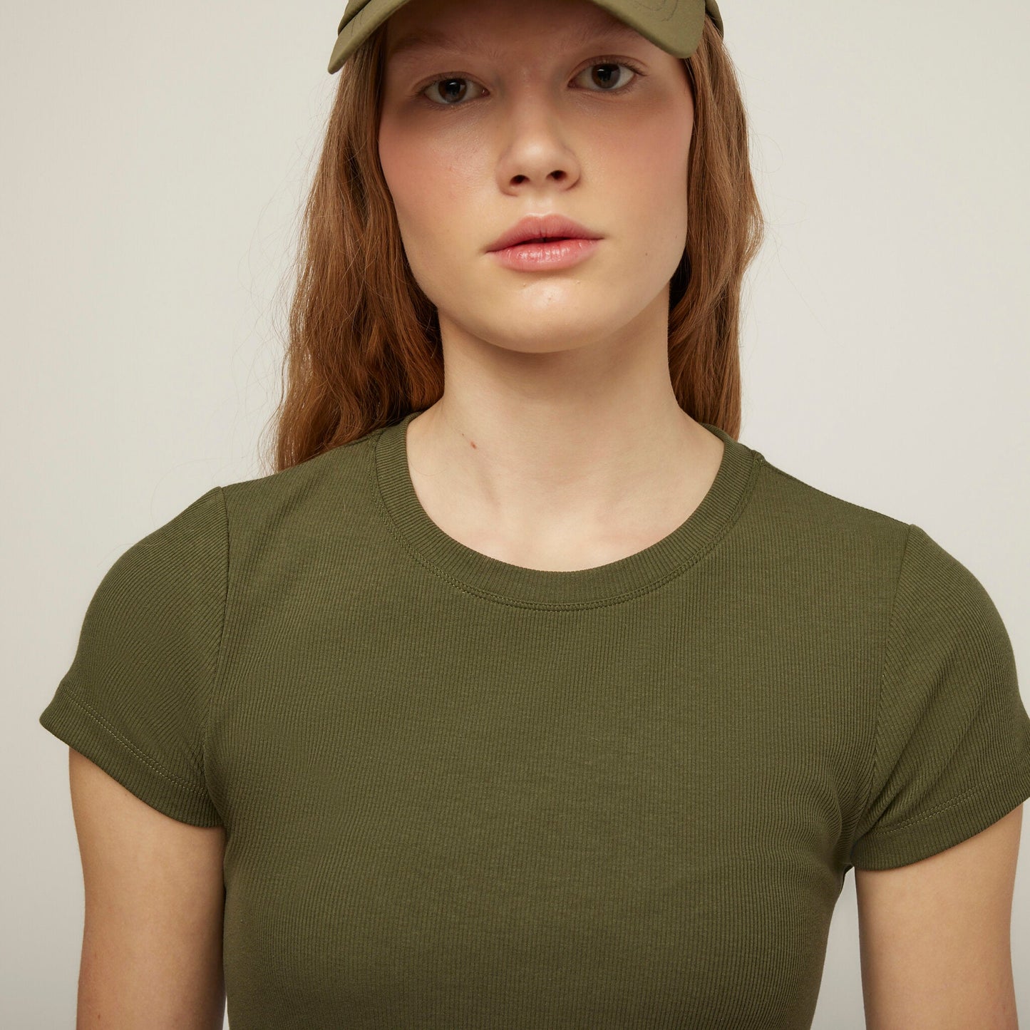 Tilley Short Sleeve Rib Tee Dress