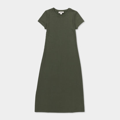 Tilley Short Sleeve Rib Tee Dress