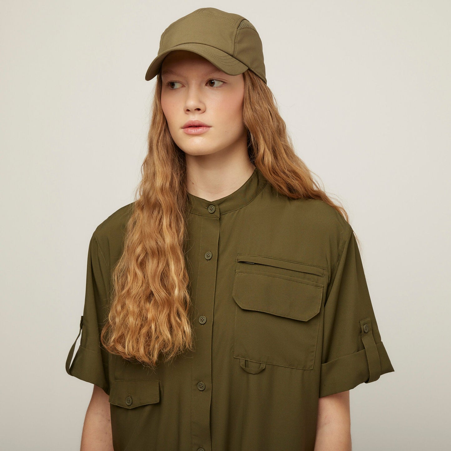 Tilley UPF Ripstop Shirt Dress