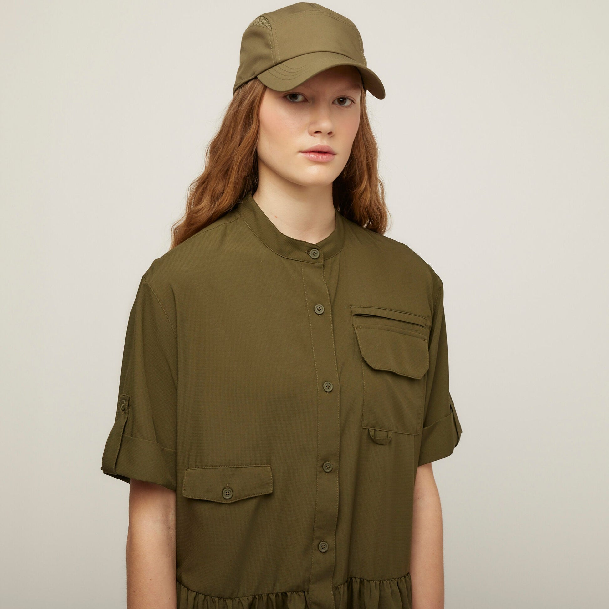 Tilley UPF Ripstop Shirt Dress