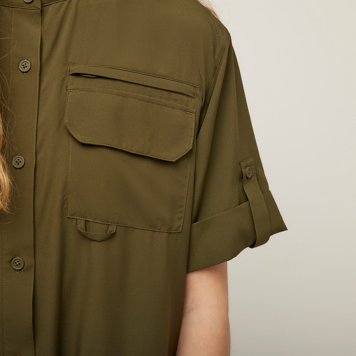 Tilley UPF Ripstop Shirt Dress