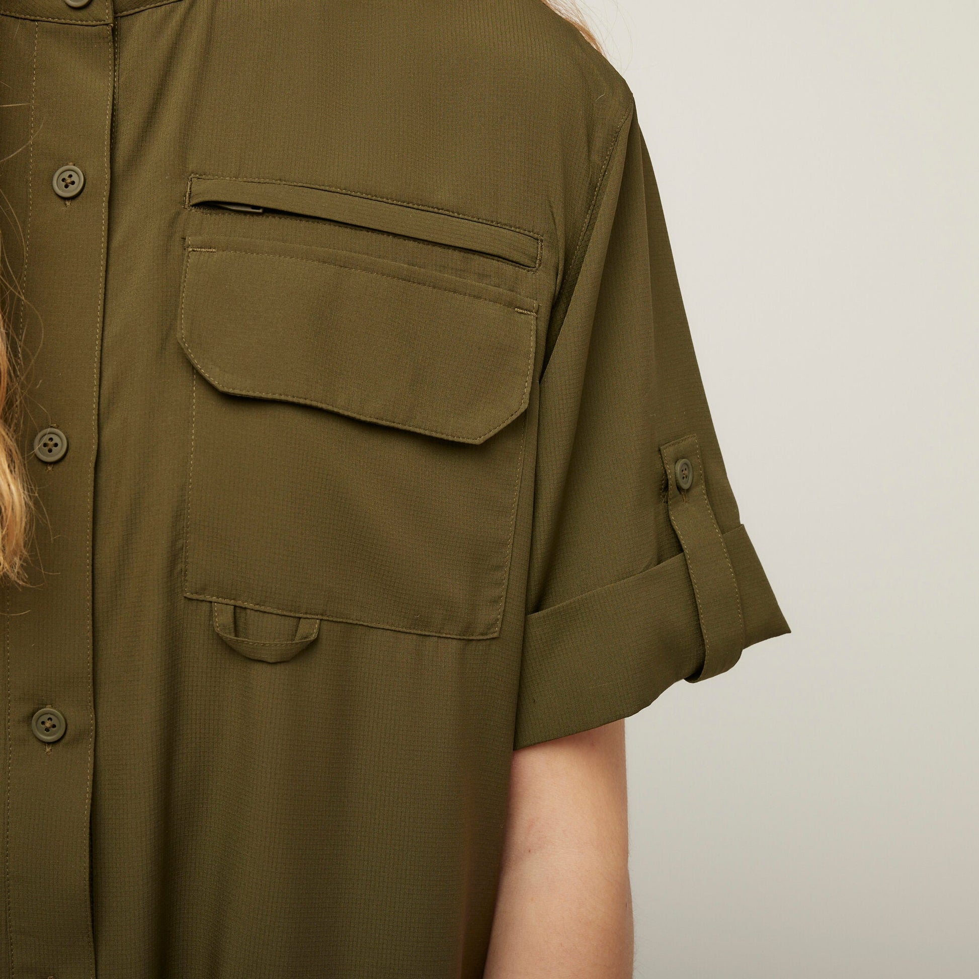 Tilley UPF Ripstop Shirt Dress