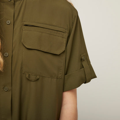 Tilley UPF Ripstop Shirt Dress