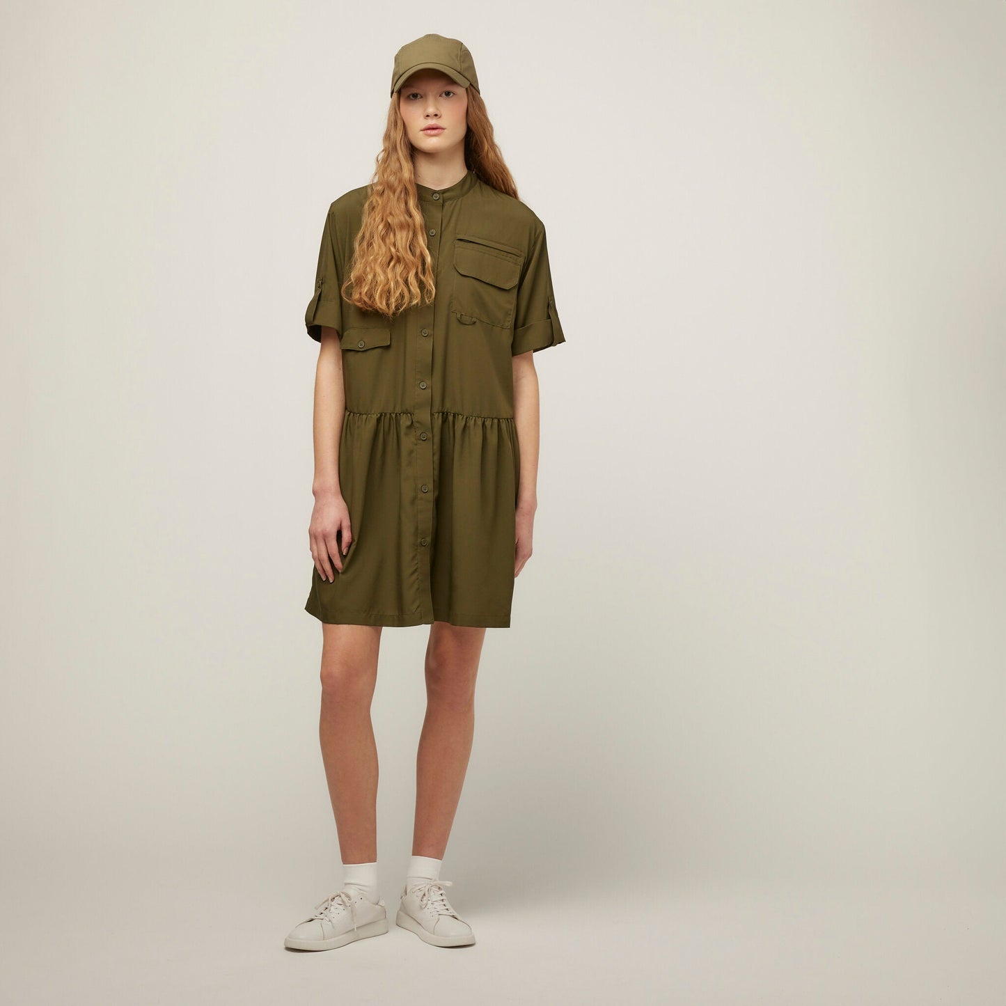 Tilley UPF Ripstop Shirt Dress