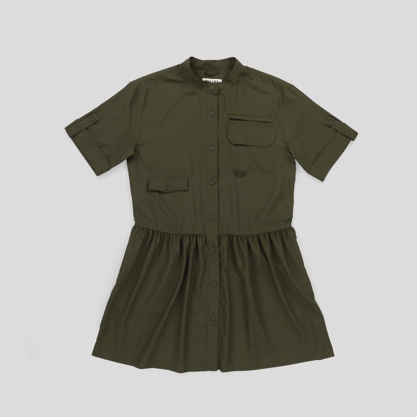 Tilley UPF Ripstop Shirt Dress