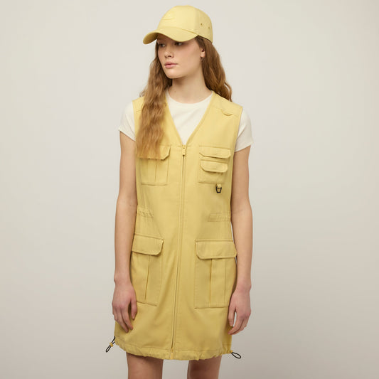 Tilley Tencel Cotton Safari Vest Dress