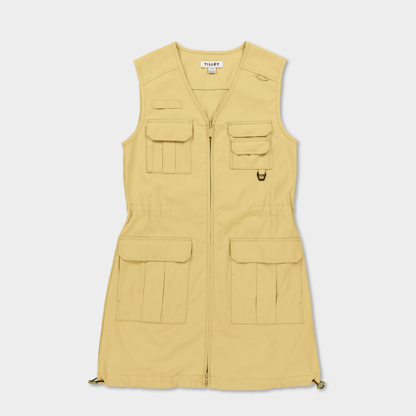 Tilley Tencel Cotton Safari Vest Dress