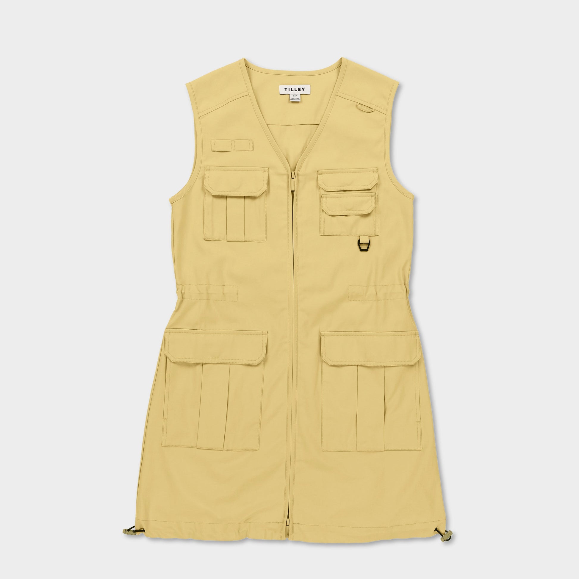 Tilley Tencel Cotton Safari Vest Dress