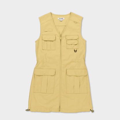 Tilley Tencel Cotton Safari Vest Dress