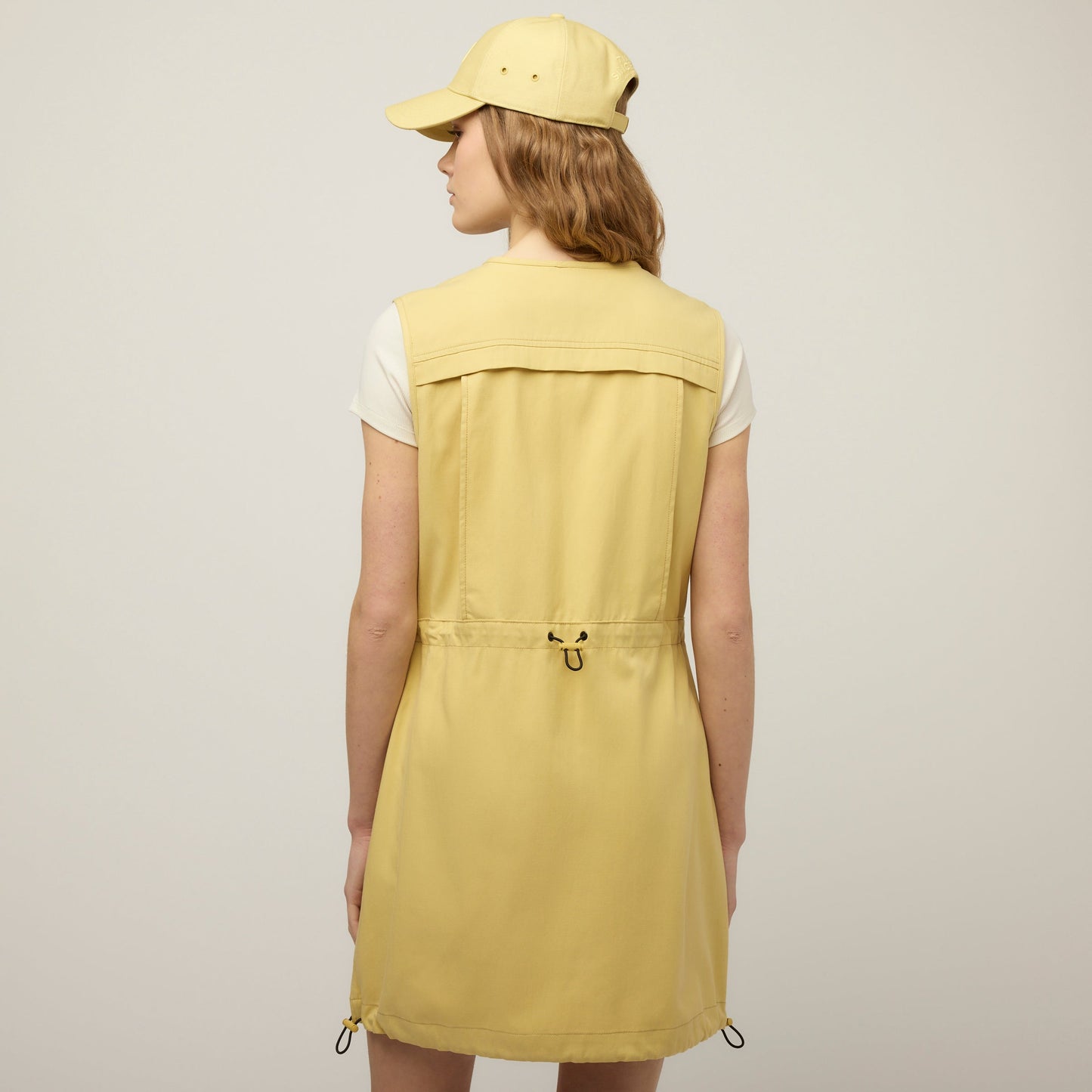 Tilley Tencel Cotton Safari Vest Dress