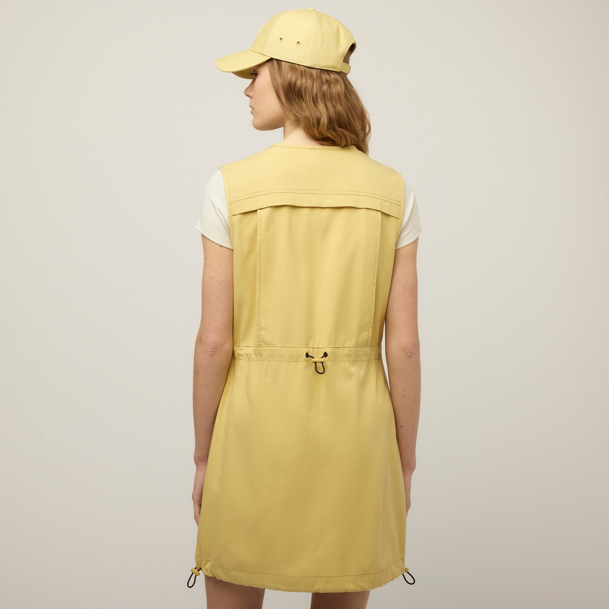 Tilley Tencel Cotton Safari Vest Dress