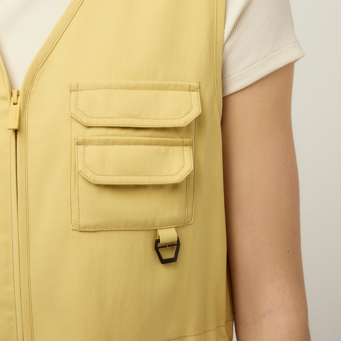Tilley Tencel Cotton Safari Vest Dress