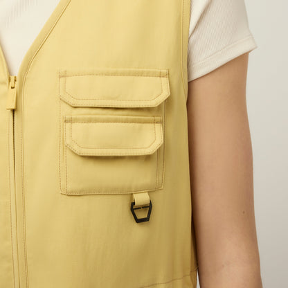 Tilley Tencel Cotton Safari Vest Dress