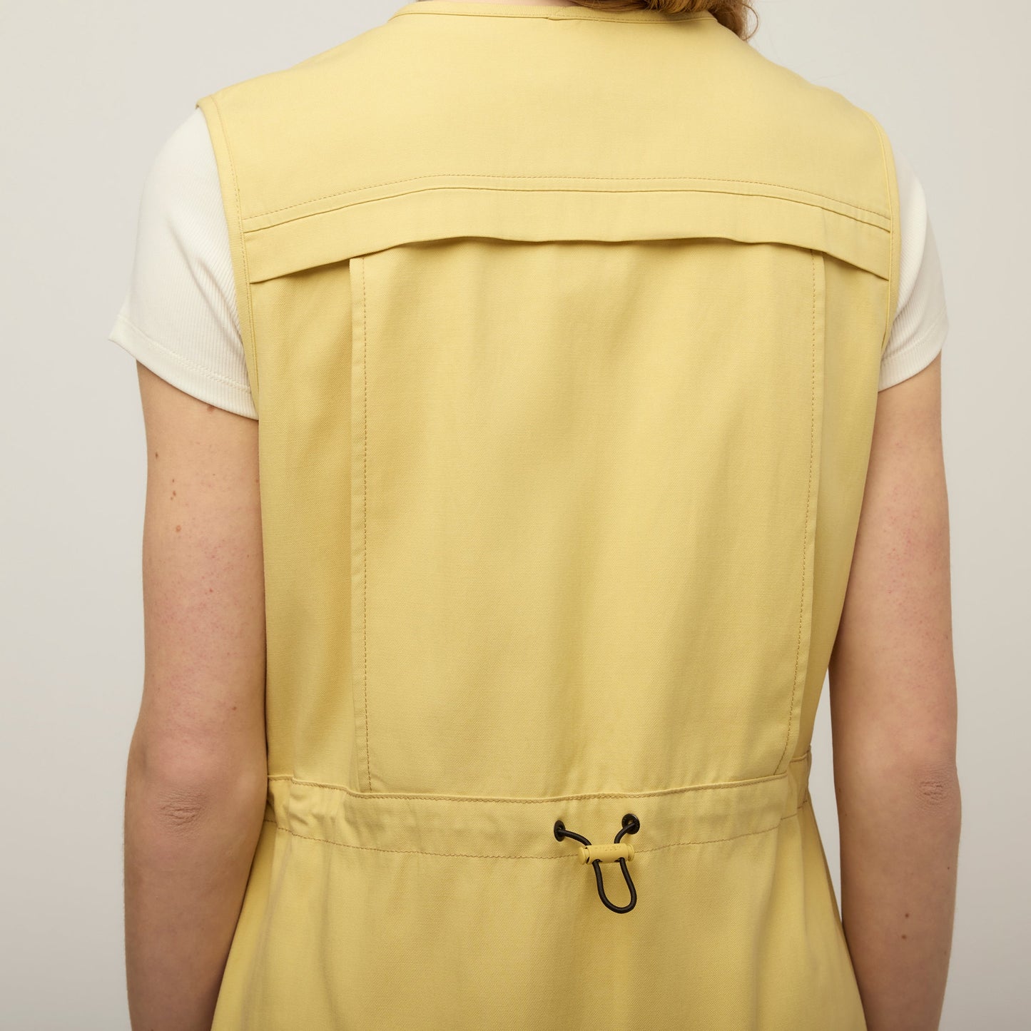 Tilley Tencel Cotton Safari Vest Dress