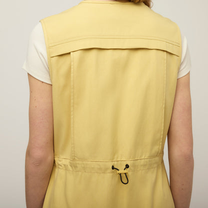 Tilley Tencel Cotton Safari Vest Dress