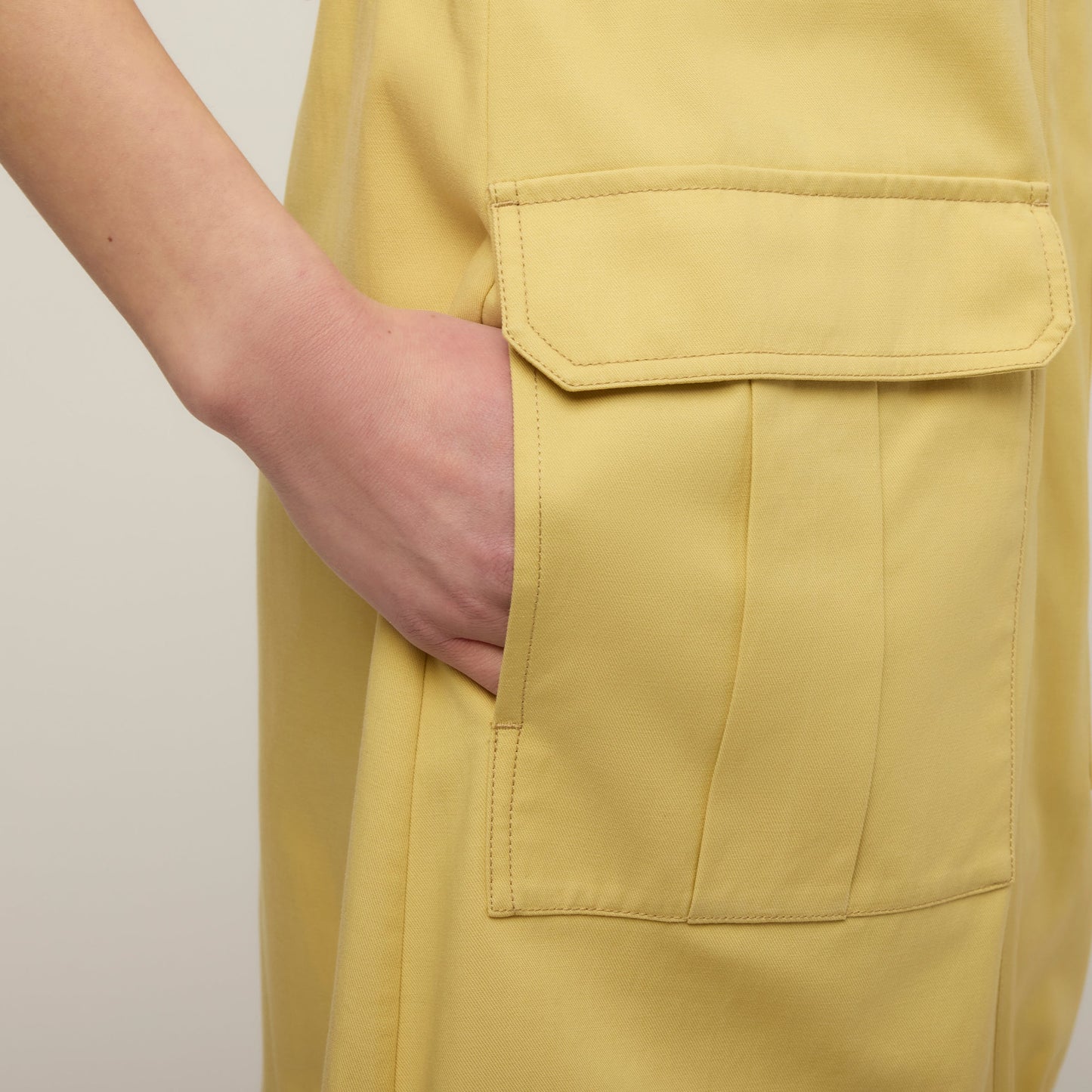 Tilley Tencel Cotton Safari Vest Dress