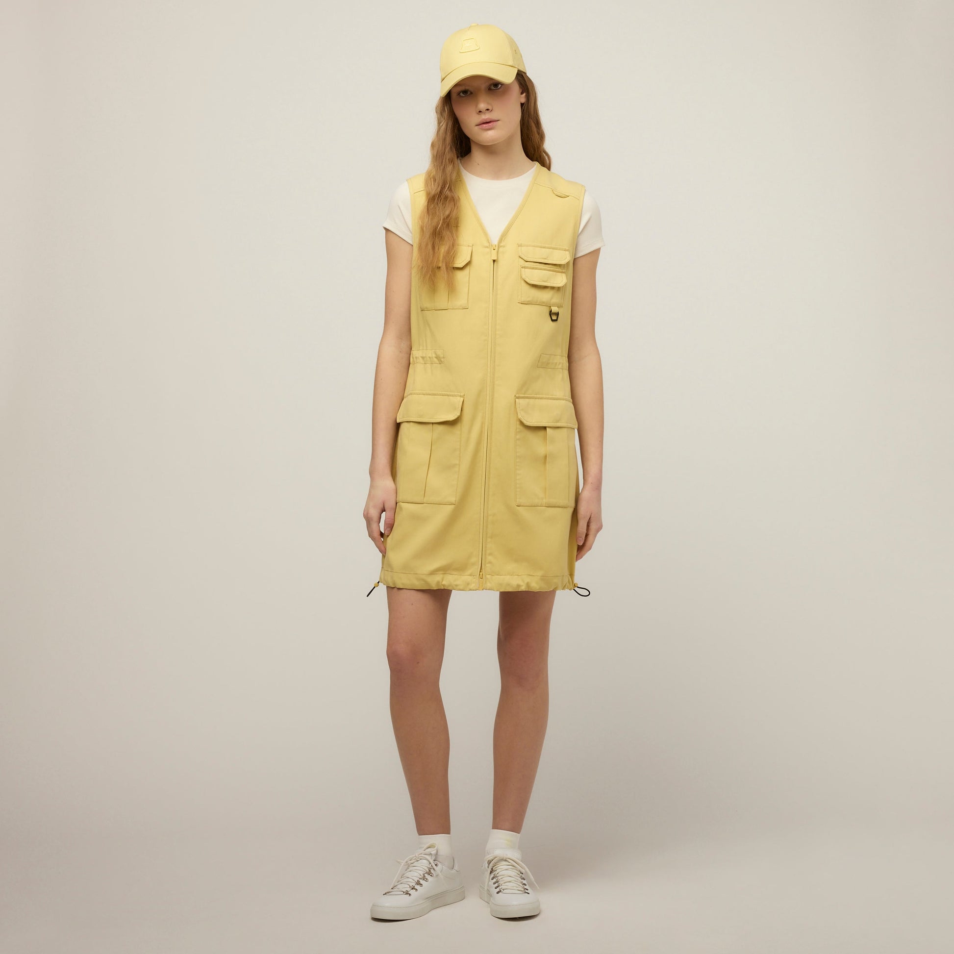 Tilley Tencel Cotton Safari Vest Dress
