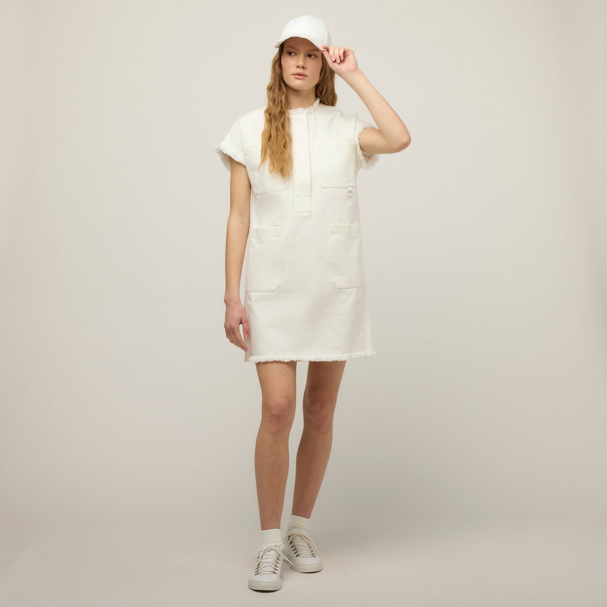 Tilley Fringe Dress