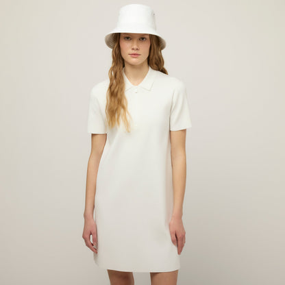 Tilley Short Sleeve Zip Polo Dress