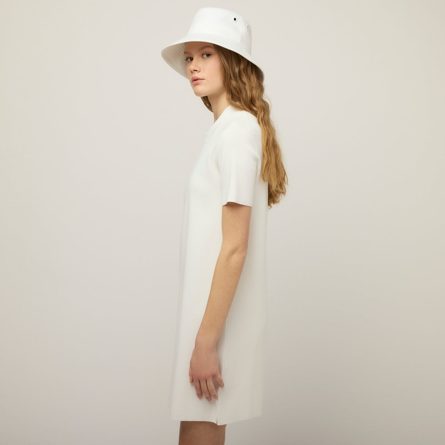 Tilley Short Sleeve Zip Polo Dress
