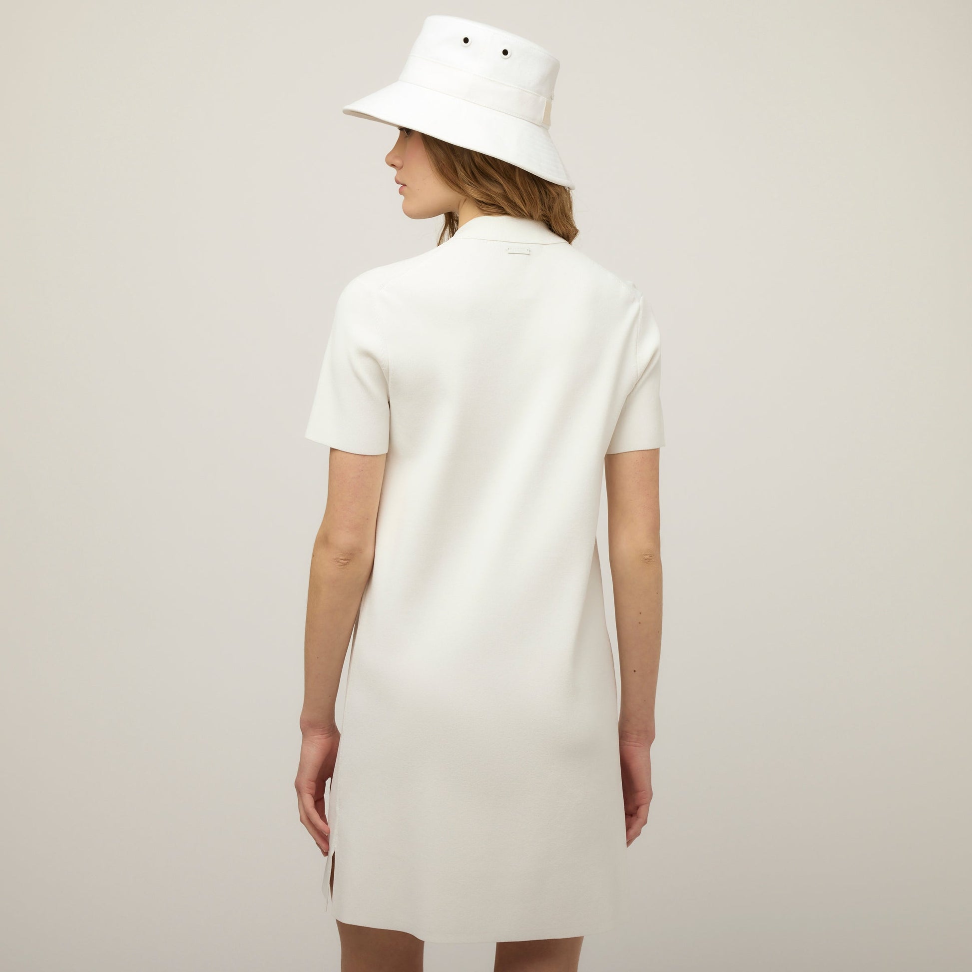 Tilley Short Sleeve Zip Polo Dress