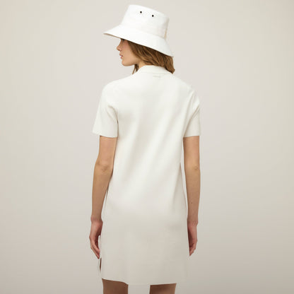 Tilley Short Sleeve Zip Polo Dress