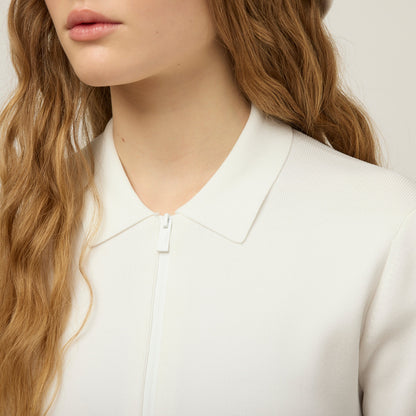 Tilley Short Sleeve Zip Polo Dress