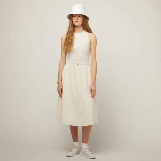 Tilley Rib Tech Slk Midi Dress