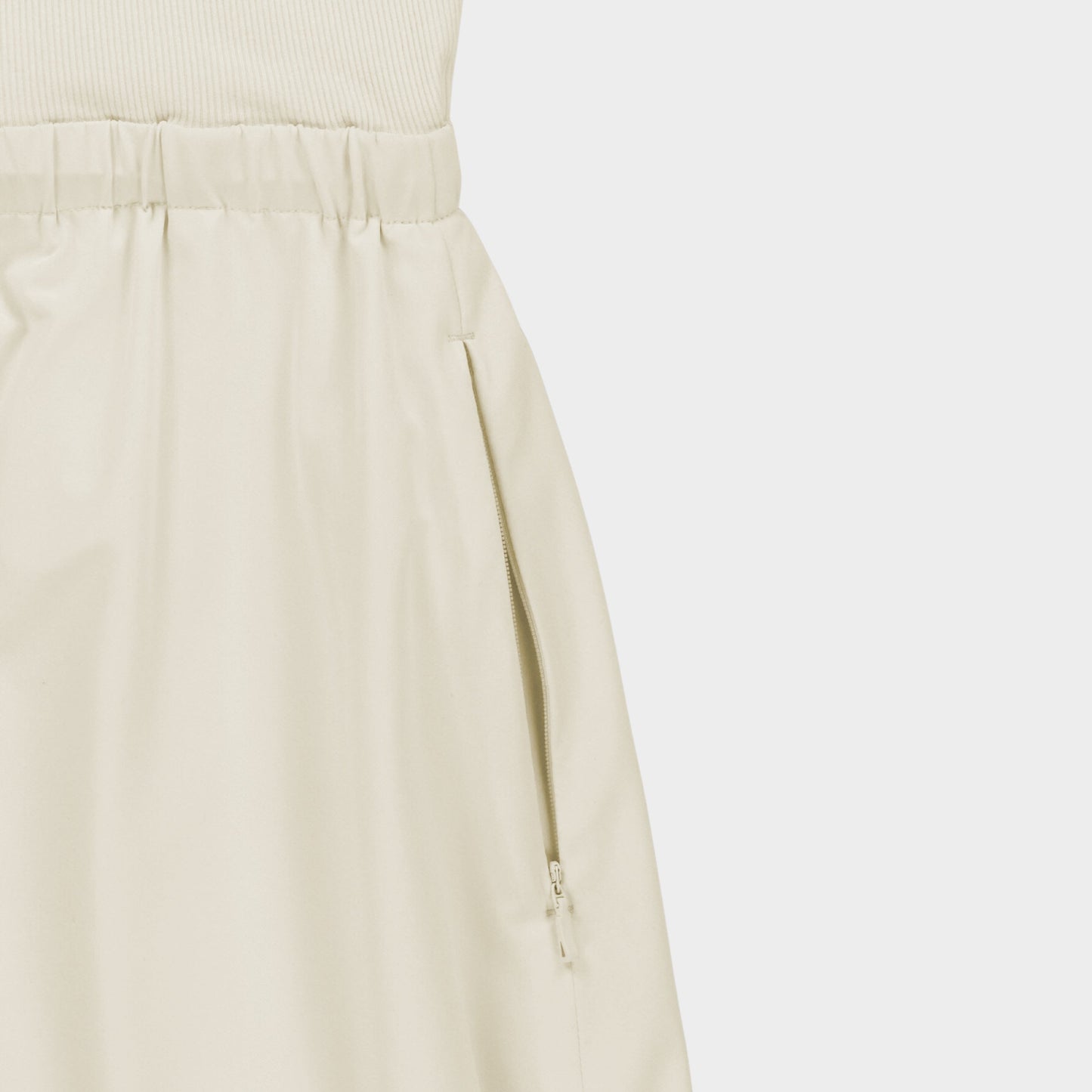 Tilley Rib Tech Slk Midi Dress
