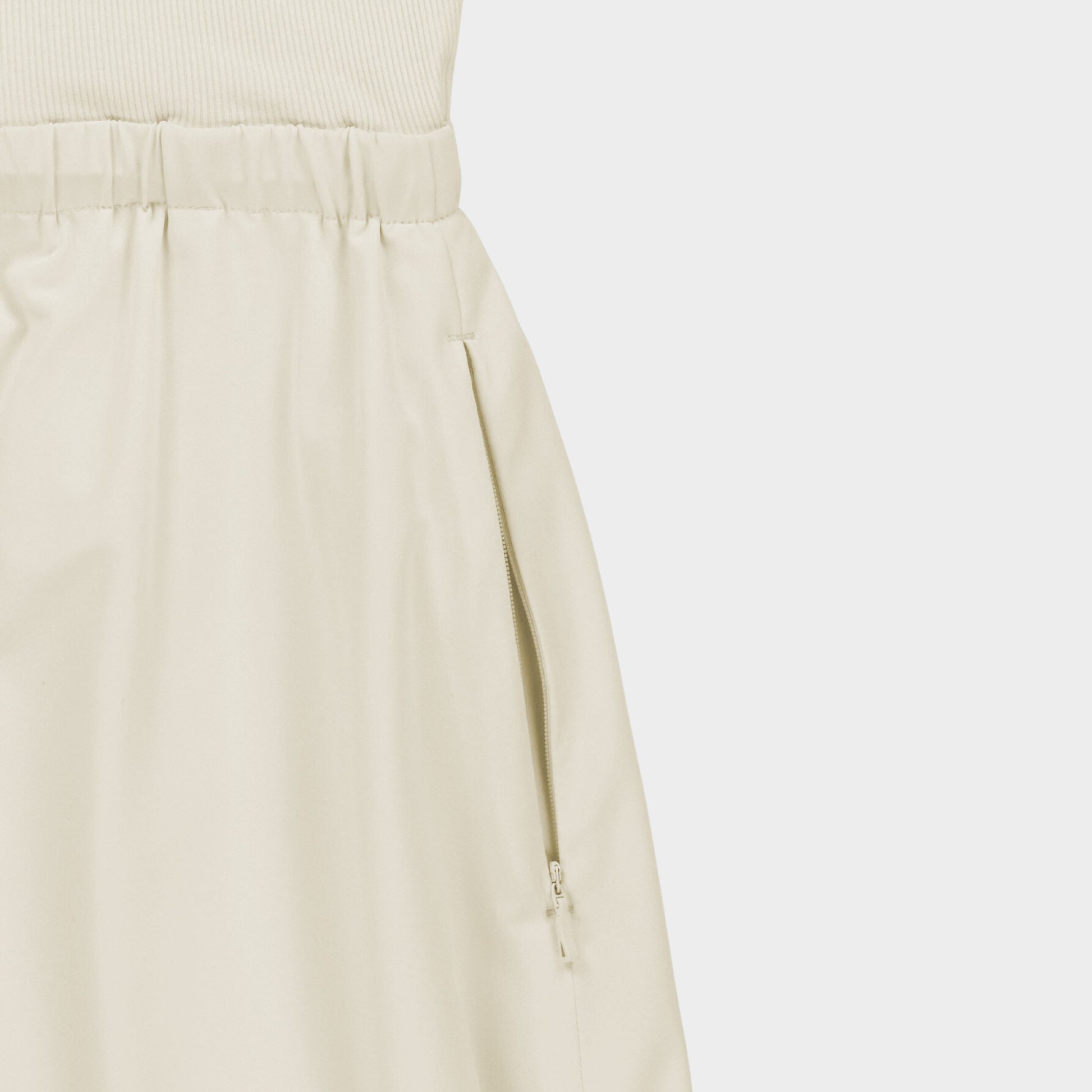 Tilley Rib Tech Slk Midi Dress