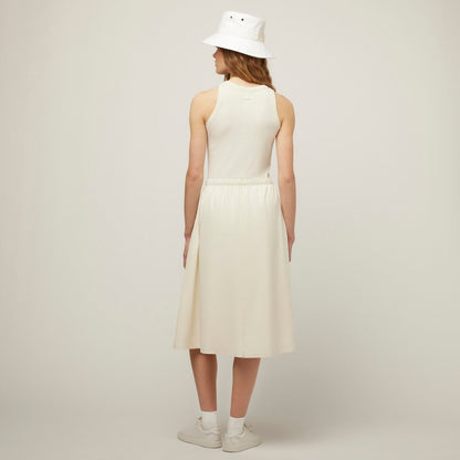 Tilley Rib Tech Slk Midi Dress