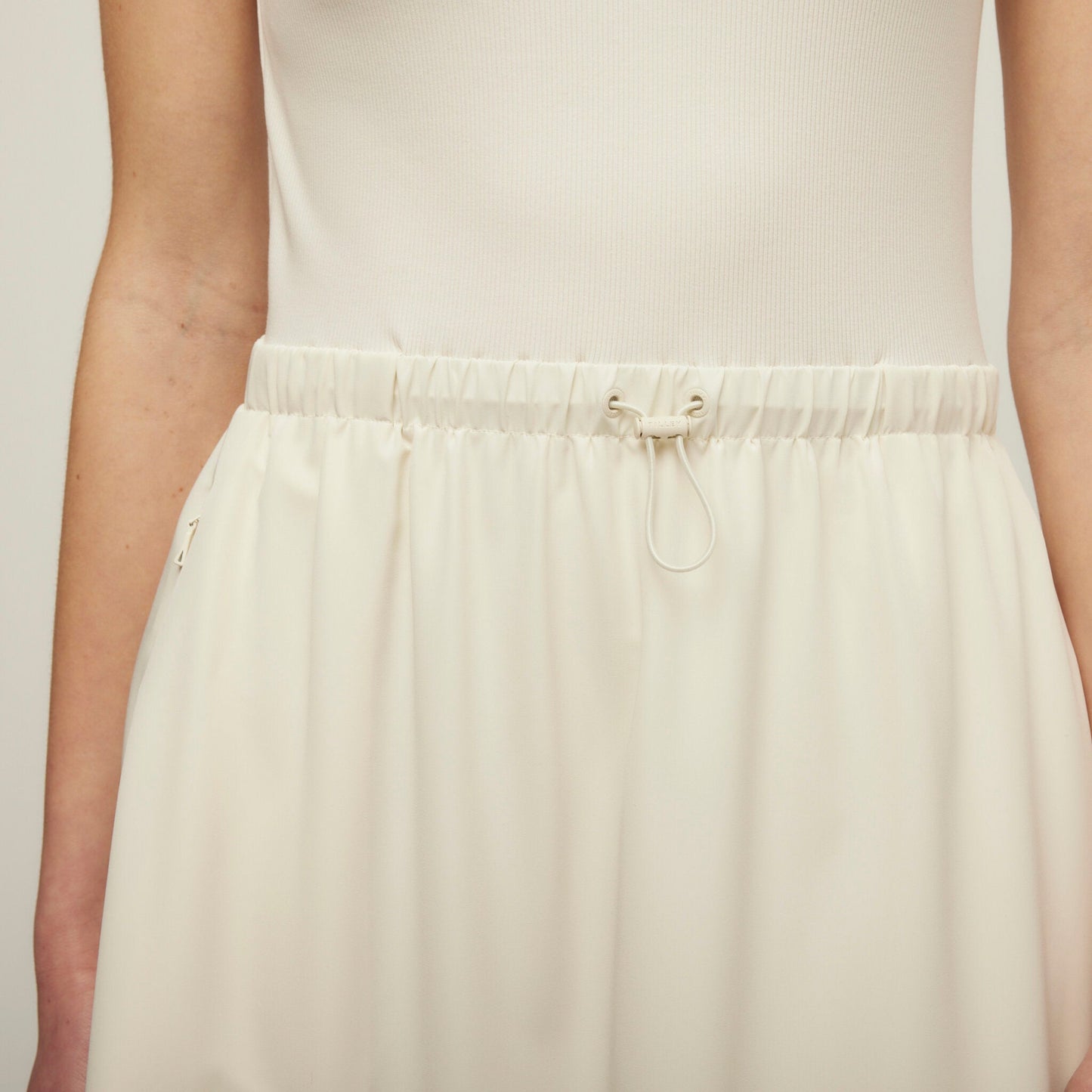 Tilley Rib Tech Slk Midi Dress