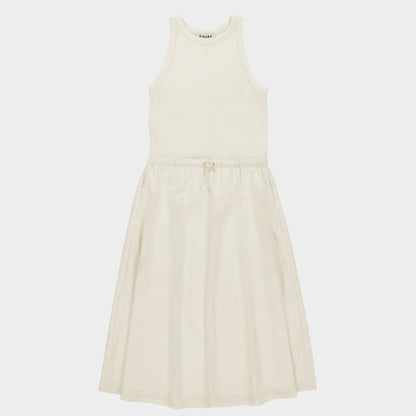 Tilley Rib Tech Slk Midi Dress