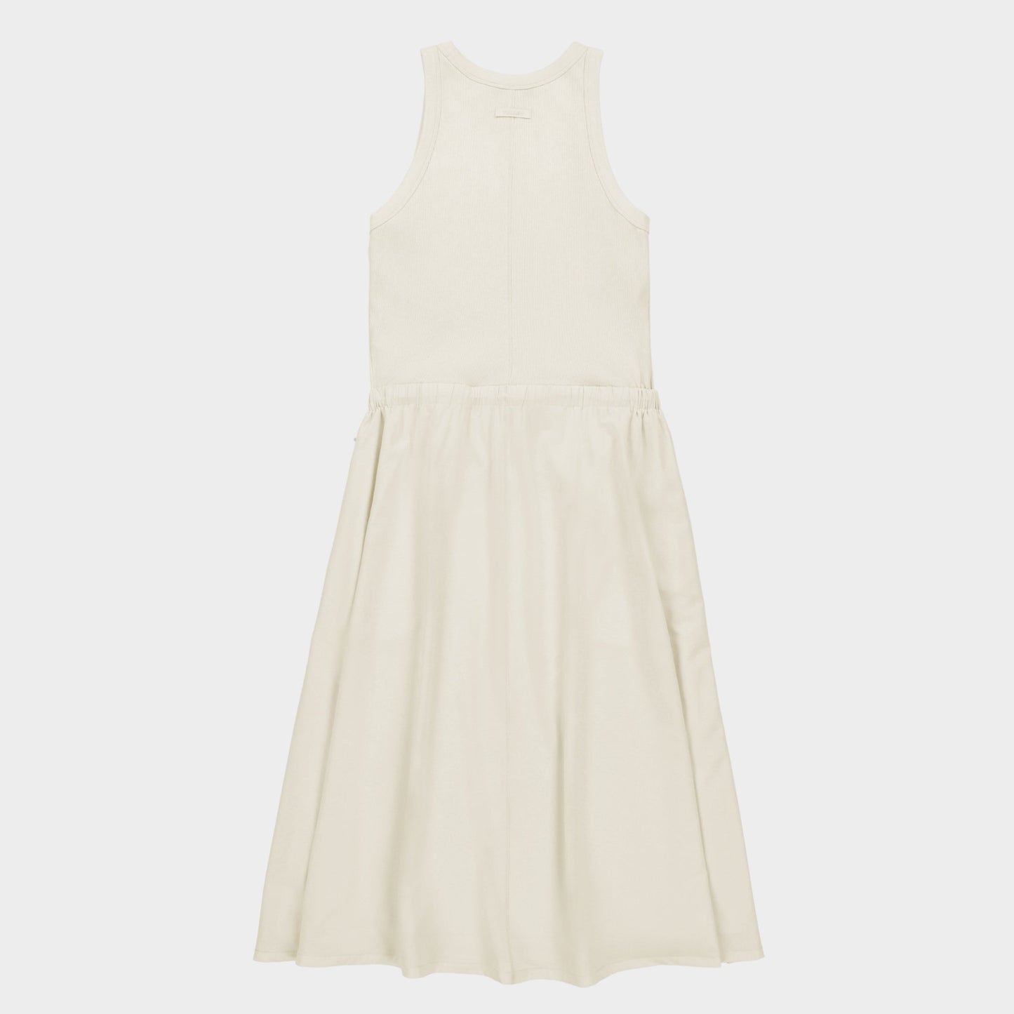 Tilley Rib Tech Slk Midi Dress