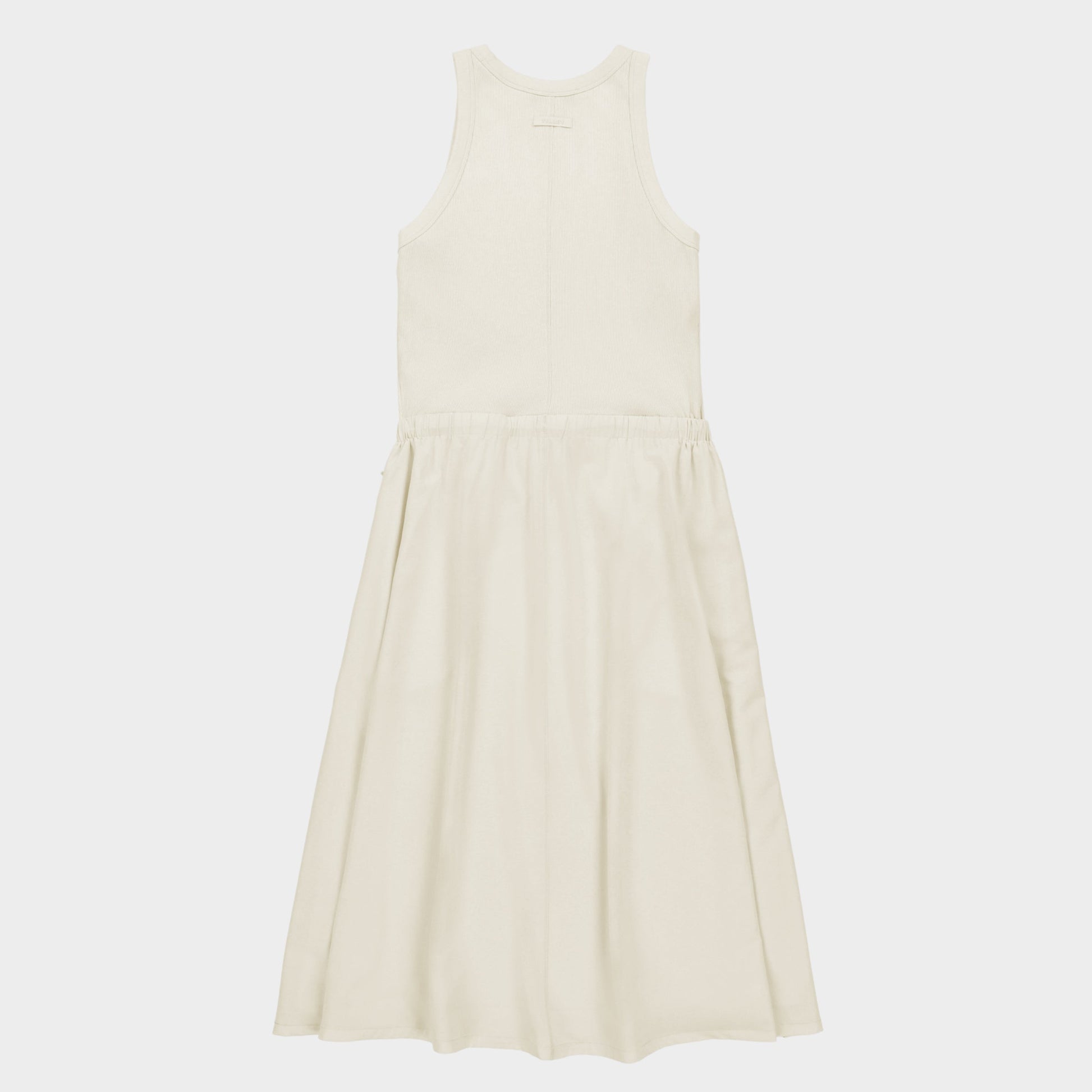 Tilley Rib Tech Slk Midi Dress
