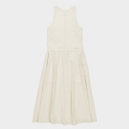 Tilley Rib Tech Slk Midi Dress